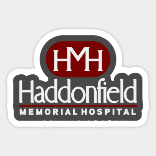 Haddonfield Memorial Hospital T-Shirt 2022 version Sticker